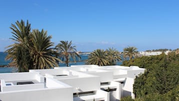 Vista desde la propiedad