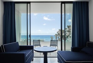 1 habitación, ropa de cama de alta calidad y minibar 