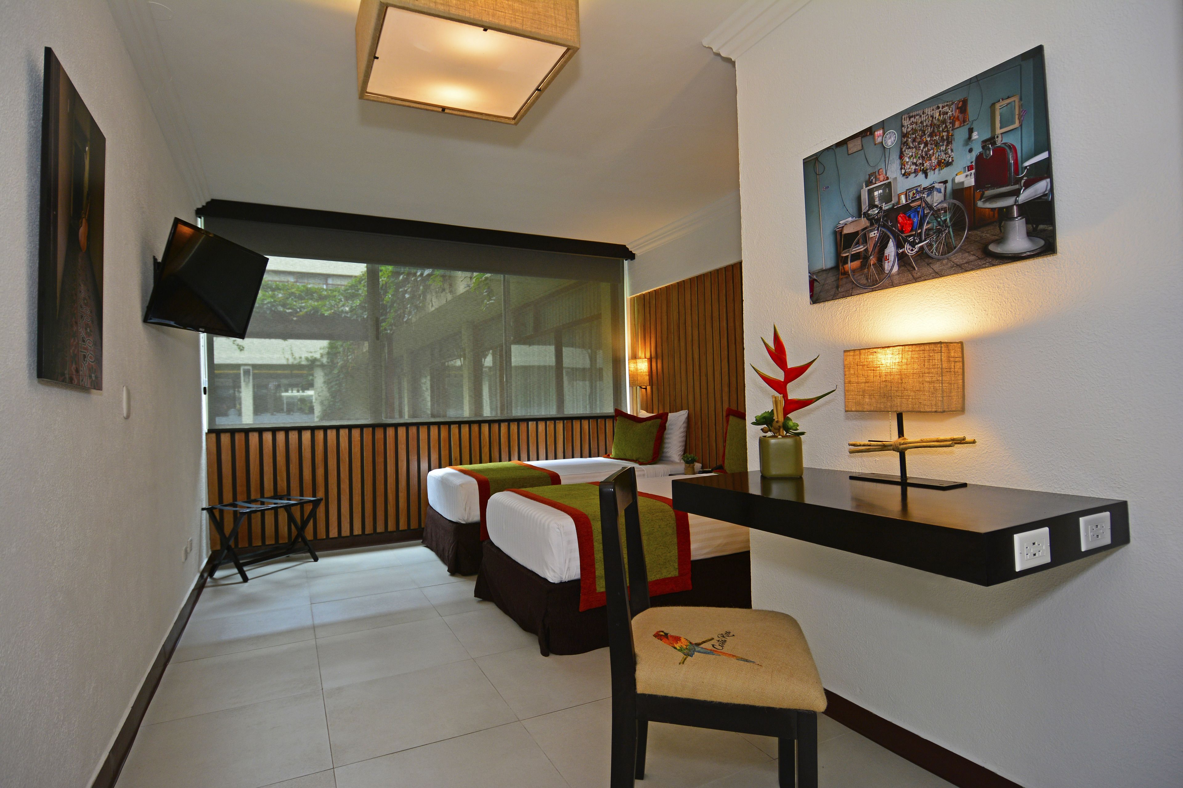 deluxe twin room, 1 bedroom | garden view