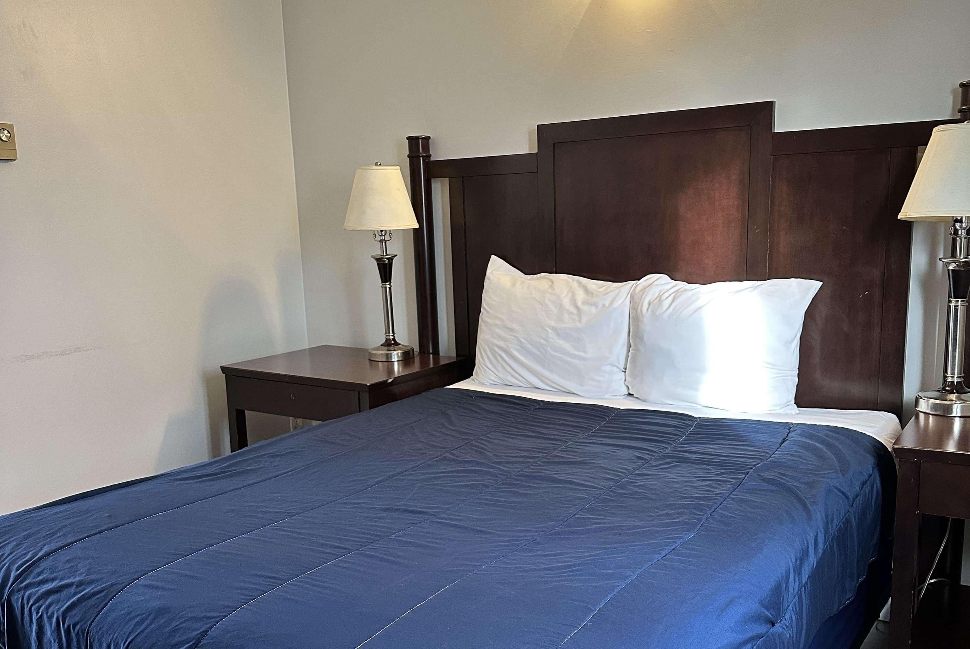 Standard Room, 1 Queen Bed | Iron/ironing board, free WiFi, bed sheets