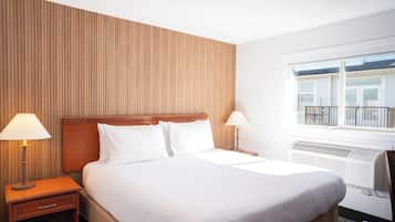 Wifi gratis y ropa de cama