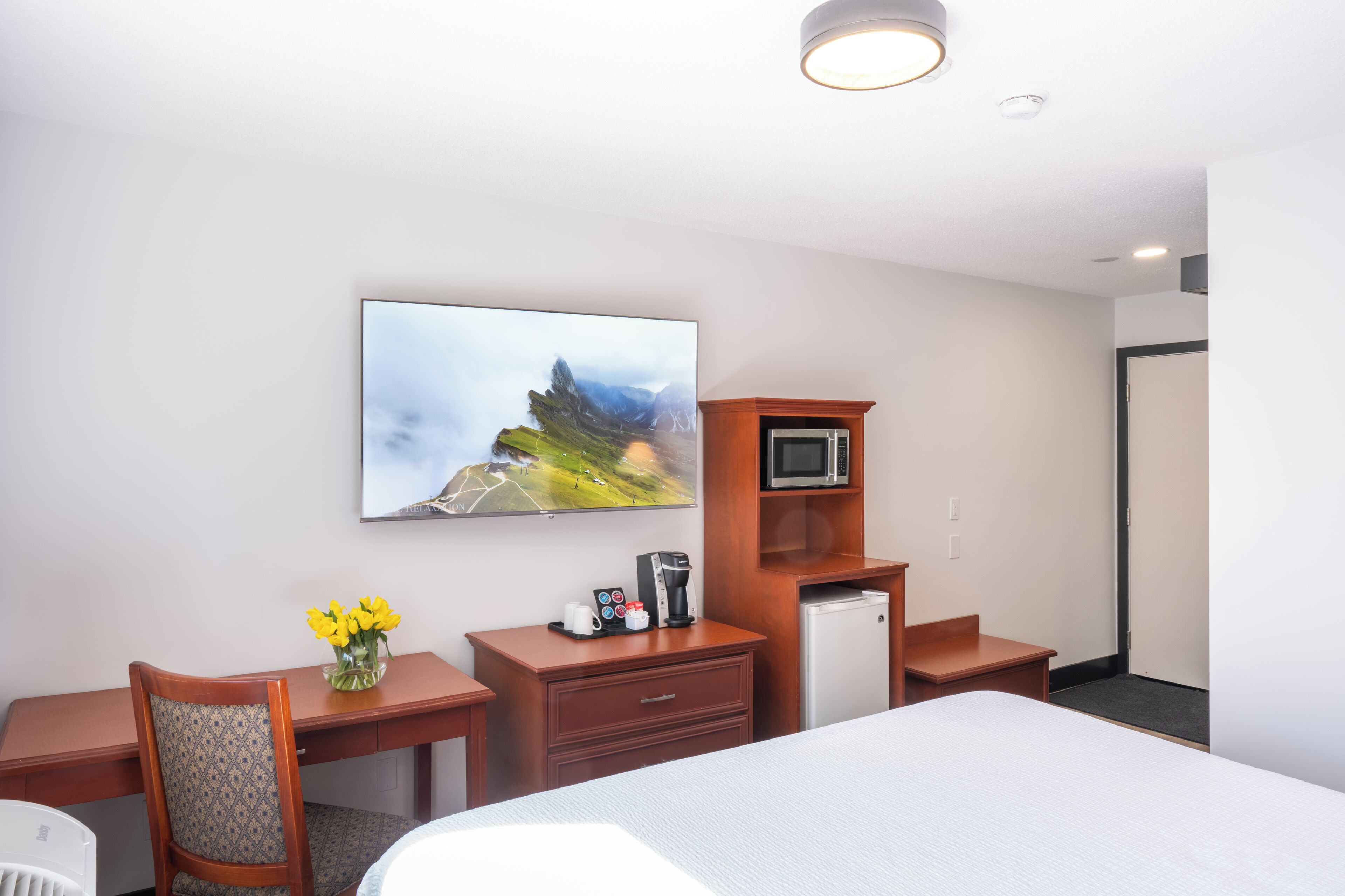 Habitación Deluxe, 1 cama de matrimonio grande, no fumadores | Wifi gratis y ropa de cama