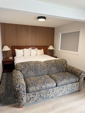 Habitación empresarial, 1 cama Queen size, para no fumadores | Wifi gratis y ropa de cama 