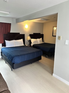 Iron/ironing board, free WiFi, bed sheets