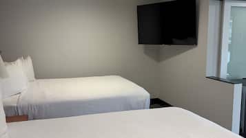 Suite – business, 2 queensize-senger, ikke-røyk | Wi-fi (inkludert) og sengetøy