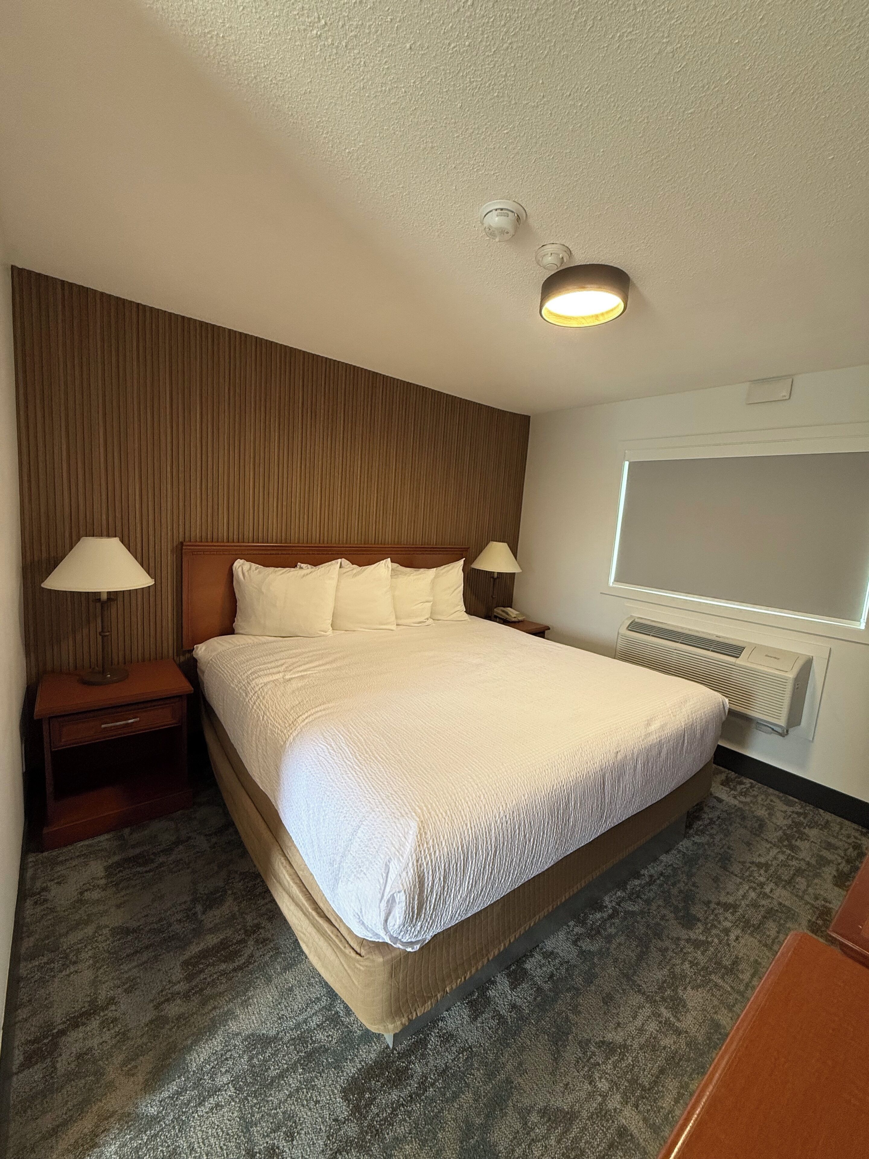 Deluxe Room, 1 King Bed, Non Smoking | Free WiFi, bed sheets