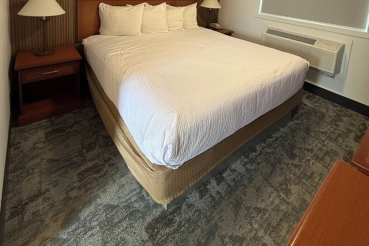 Deluxe Room, 1 King Bed, Non Smoking | Free WiFi, bed sheets