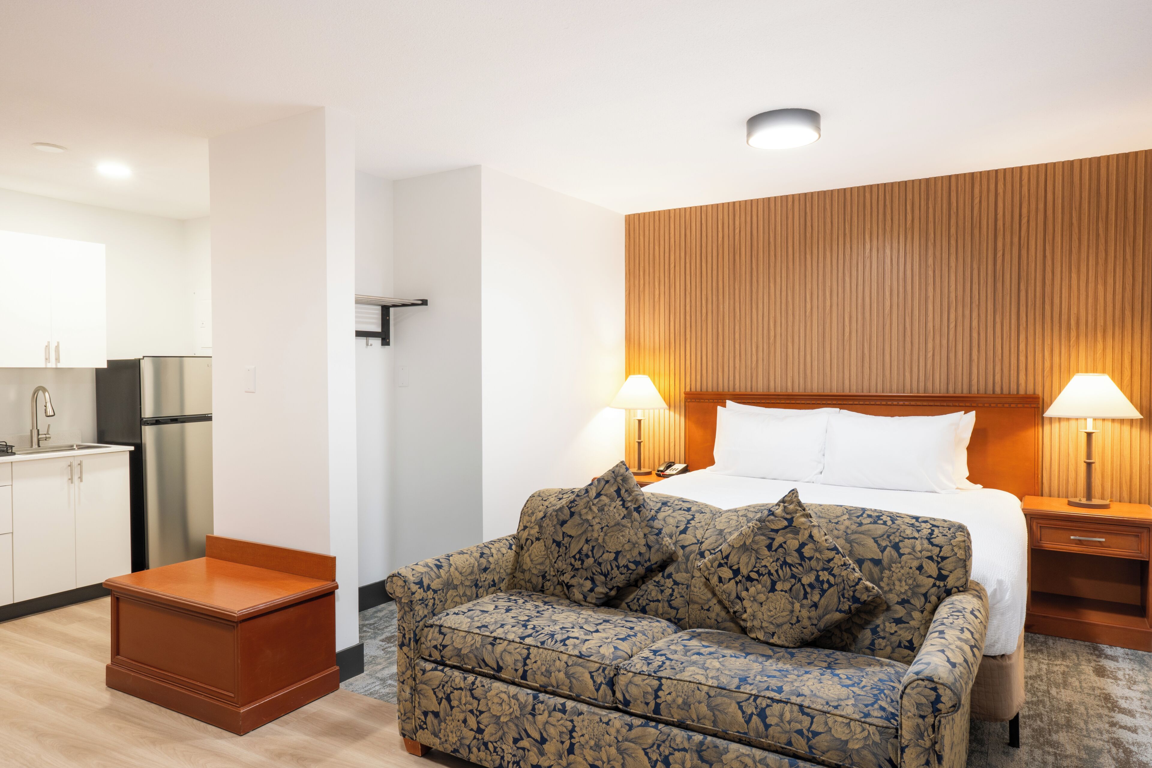 Wifi gratis y ropa de cama 