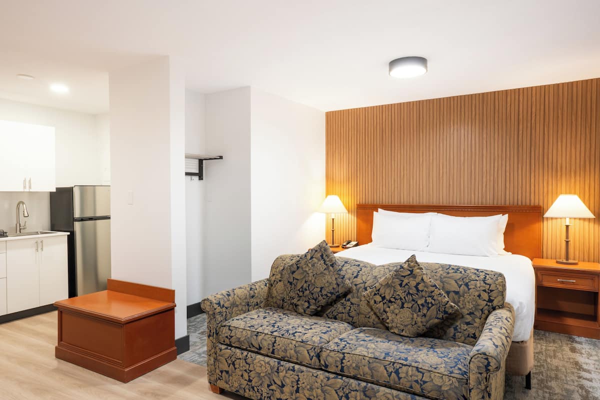 Wifi gratis y ropa de cama