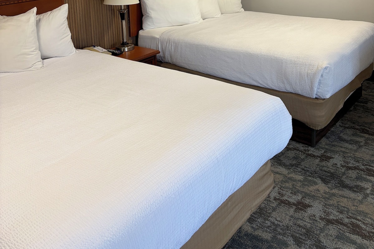 Suite – business, 2 queensize-senger, ikke-røyk | Wi-fi (inkludert) og sengetøy