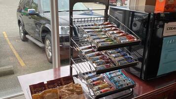 Free daily on-the-go breakfast