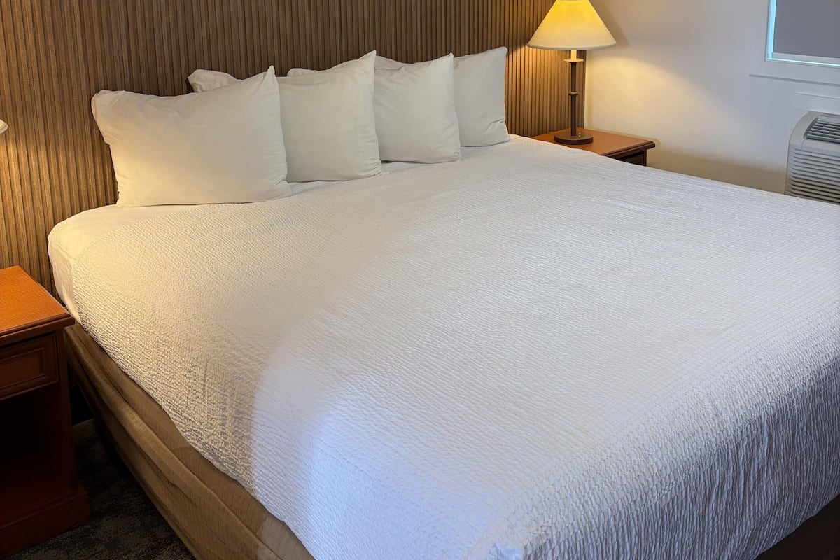 Deluxe Room, 1 King Bed, Non Smoking | Free WiFi, bed sheets