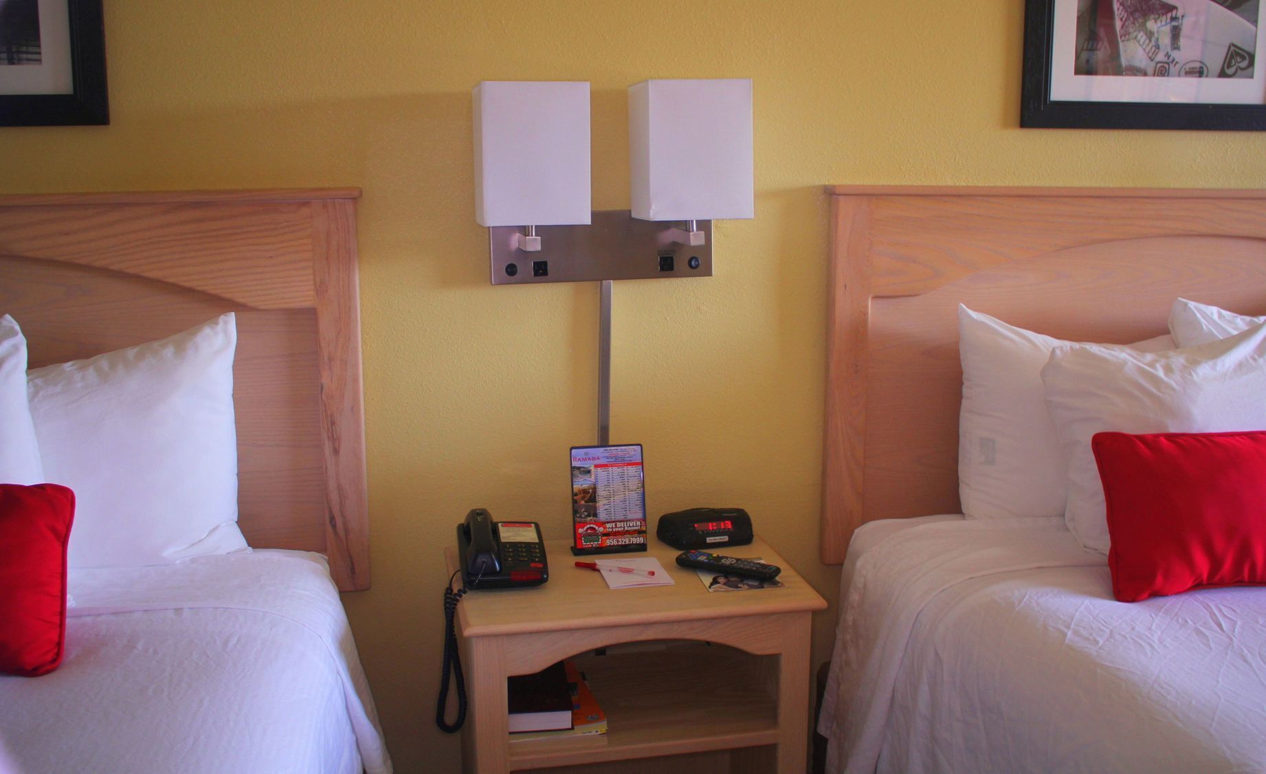 In-room safe, desk, iron/ironing board, free cots/infant beds