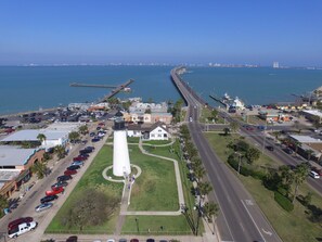 Vue depuis l’hébergement