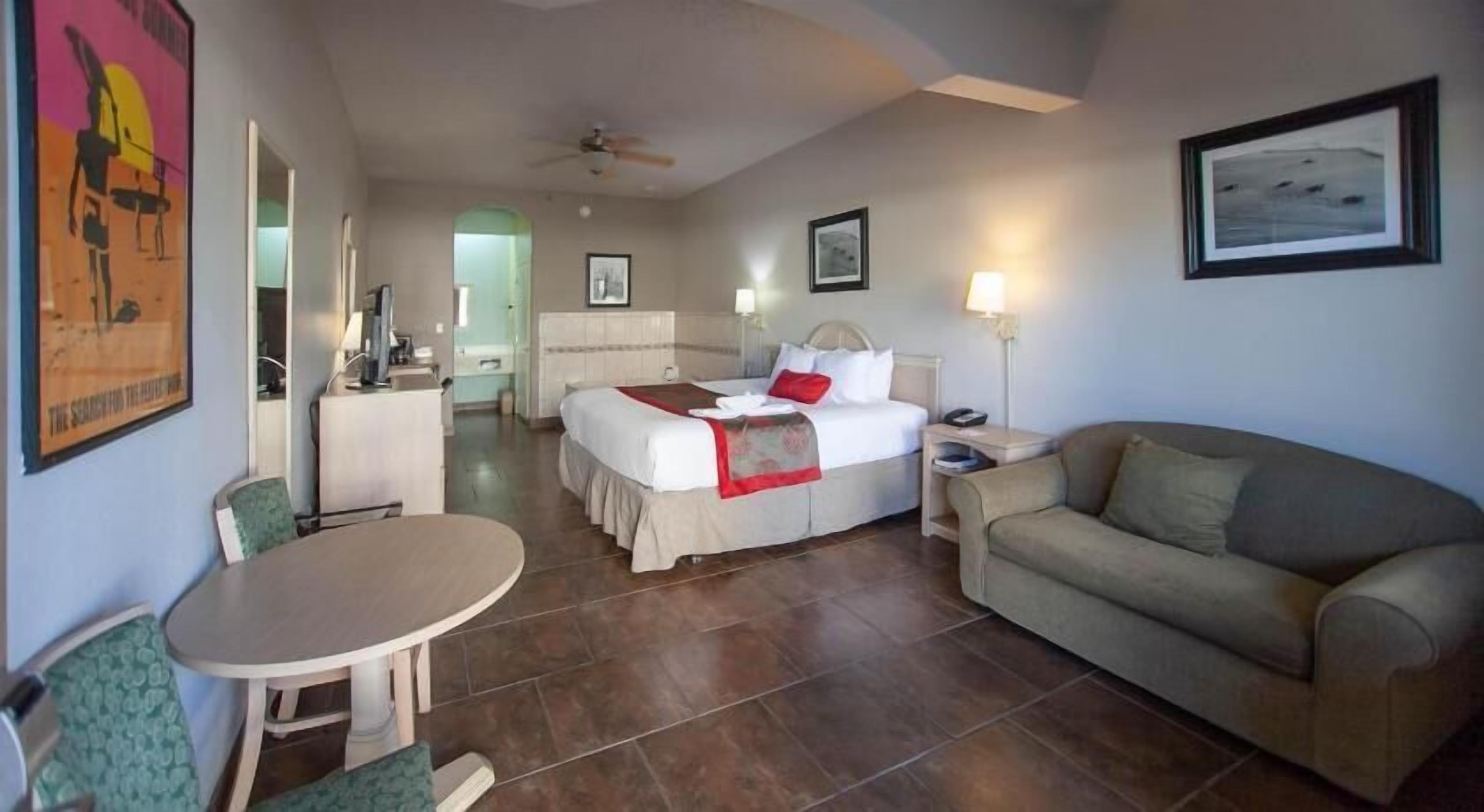 In-room safe, desk, iron/ironing board, free cots/infant beds