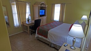 Suite, Multiple Beds, Non Smoking | In-room safe, desk, iron/ironing board, free cribs/infant beds