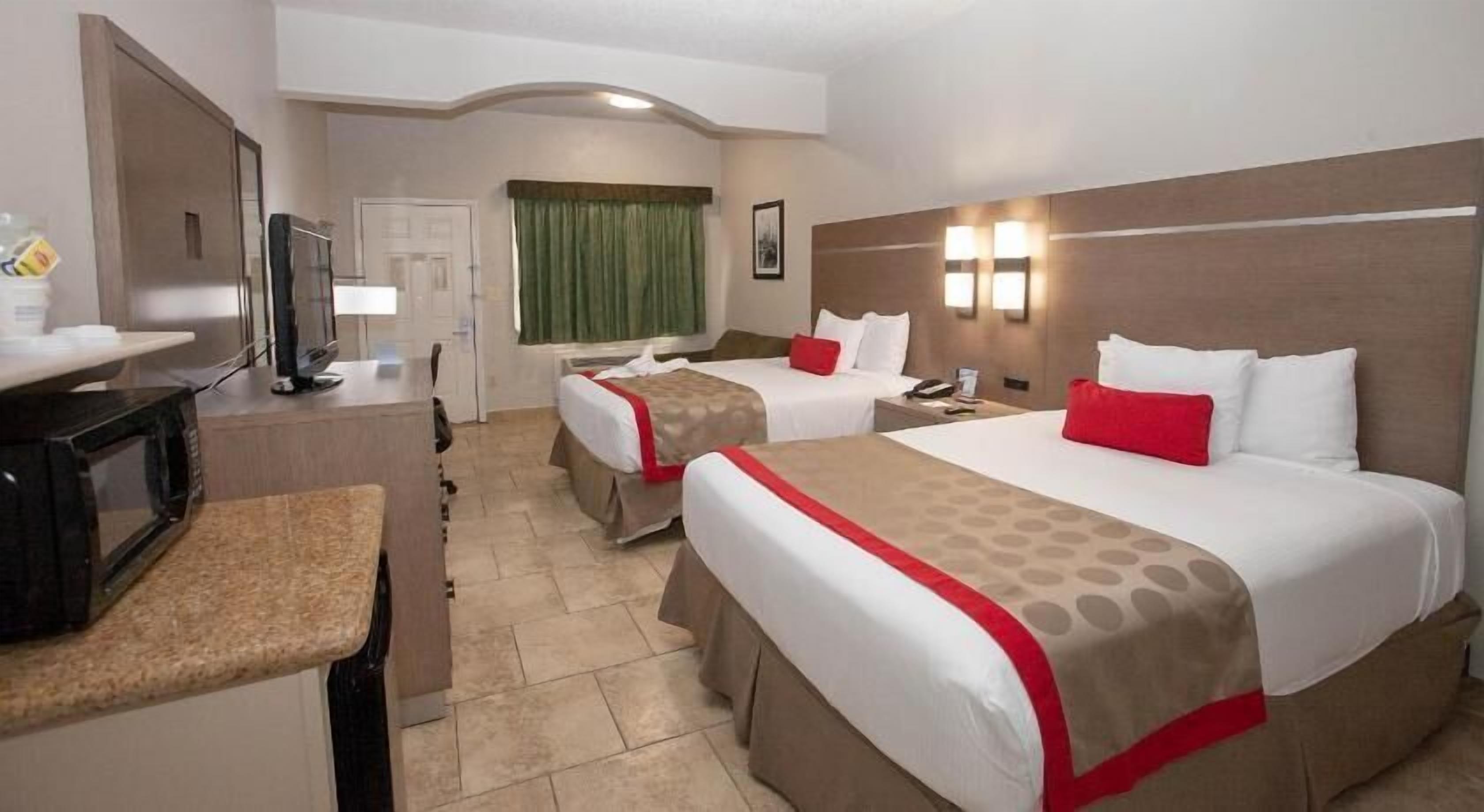 In-room safe, desk, iron/ironing board, free cots/infant beds