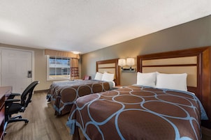 書桌、筆電工作空間、熨斗/熨衣板、免費無線上網