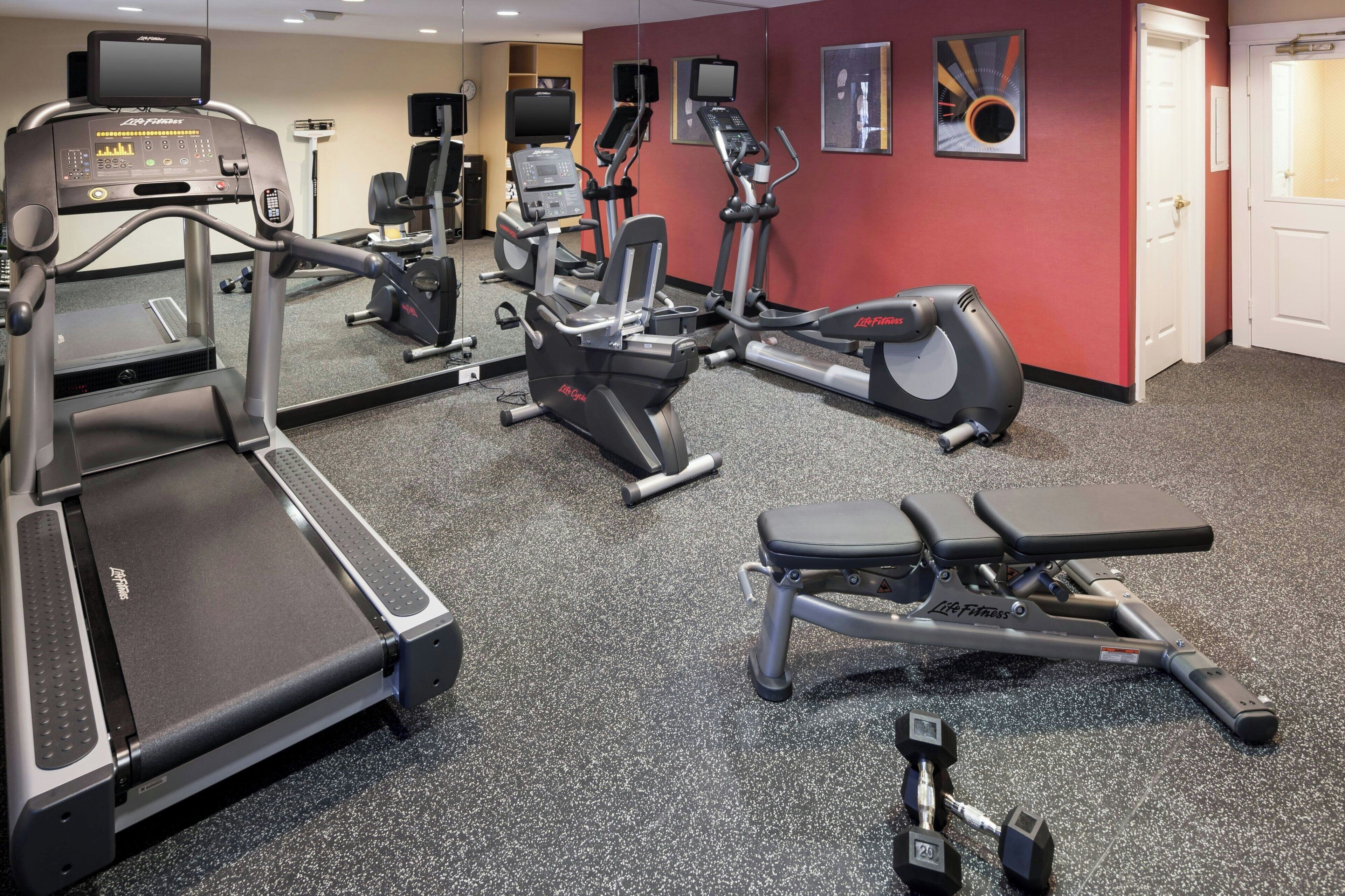 fitness facility