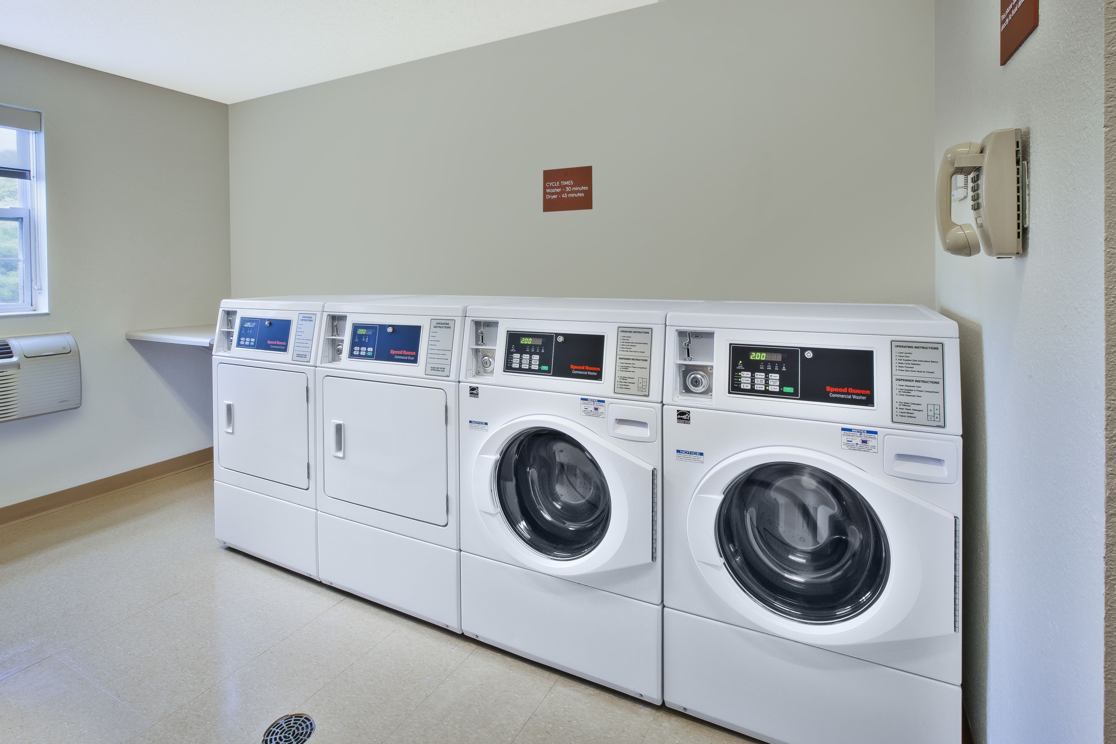 laundry room