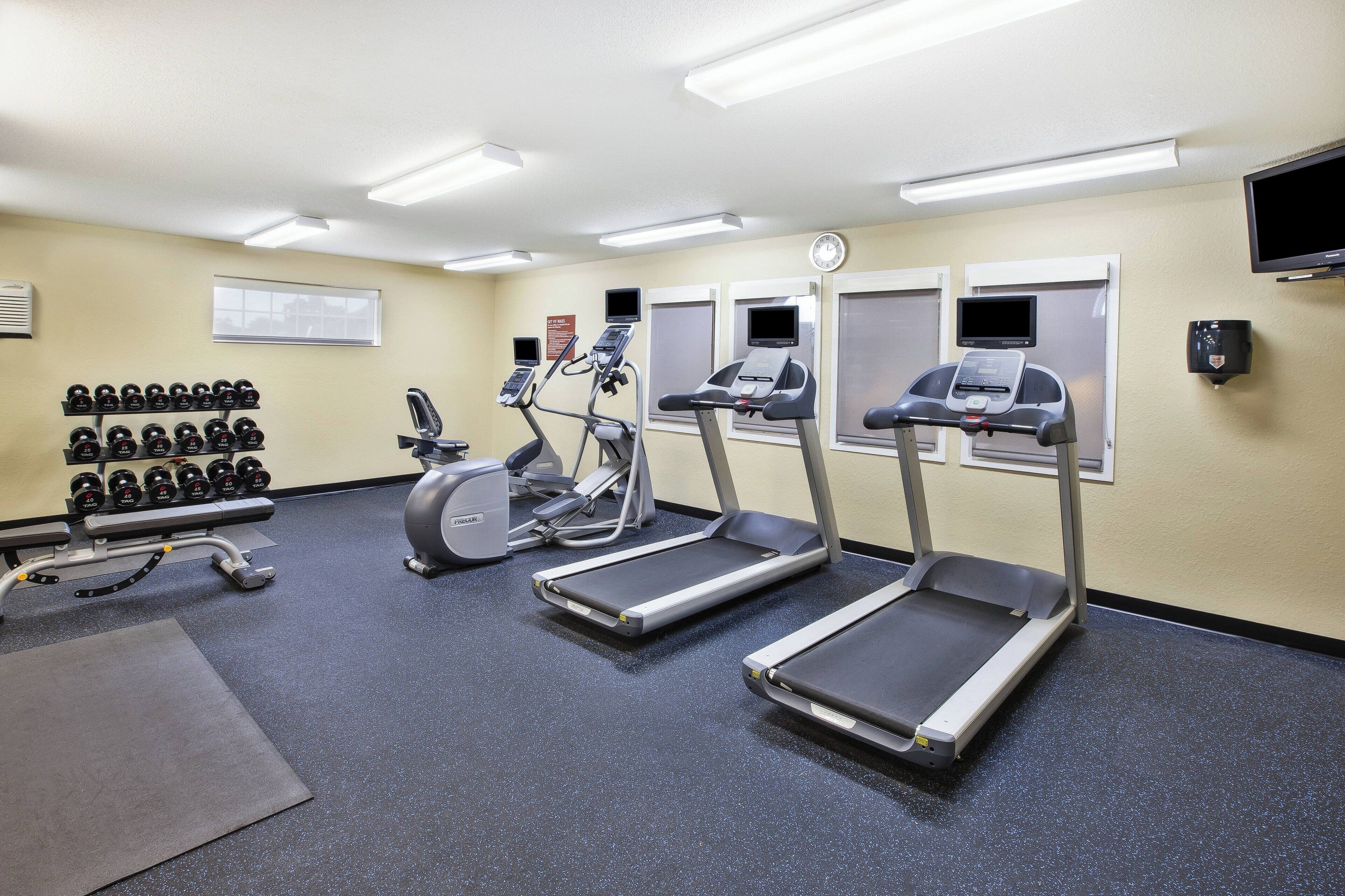 fitness facility