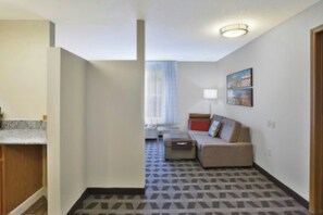 Executive Studio, 1 Queen Bed with Sofa bed | Desk, iron/ironing board, free cots/infant beds, free WiFi - Towneplace Suites By Marriott Brookfield (Brookfield)