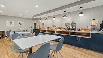 Kontinental frokost er inkludert