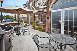 Área de parrilladas y picnic