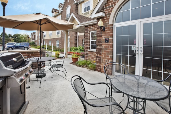 BBQ/picnic area