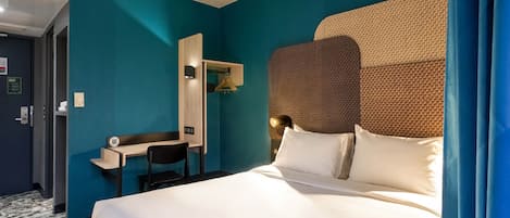 Phòng đôi | Bàn, phòng cách âm, truy cập Internet không dây miễn phí