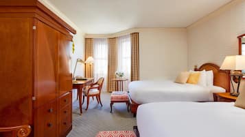 Literie de qualité supérieure, minibar, coffres-forts dans les chambres