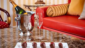 Frokost serveres