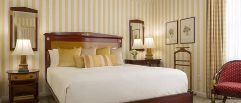 Literie de qualité supérieure, minibar, coffres-forts dans les chambres