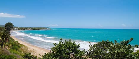 Deluxe Room, 1 King Bed, Oceanfront | View from room