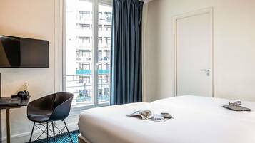 Standard Room, 1 Twin Bed | Blackout drapes, soundproofing, iron/ironing board, free WiFi