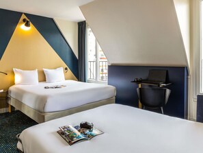 Blackout curtains, soundproofing, iron/ironing board, free WiFi - ibis Styles Paris 15 Lecourbe (Paris)