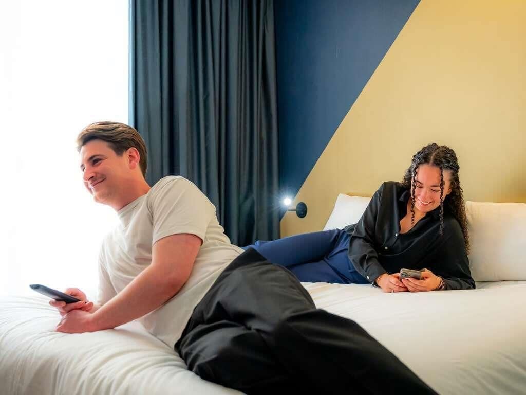 Standard Room, 1 Double Bed | Blackout drapes, soundproofing, iron/ironing board, free WiFi