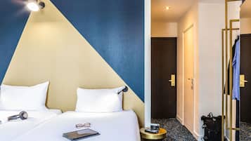 Phòng Tiêu chuẩn, 2 giường đơn | Màn/rèm cản sáng, phòng cách âm, bàn ủi/dụng cụ ủi quần áo