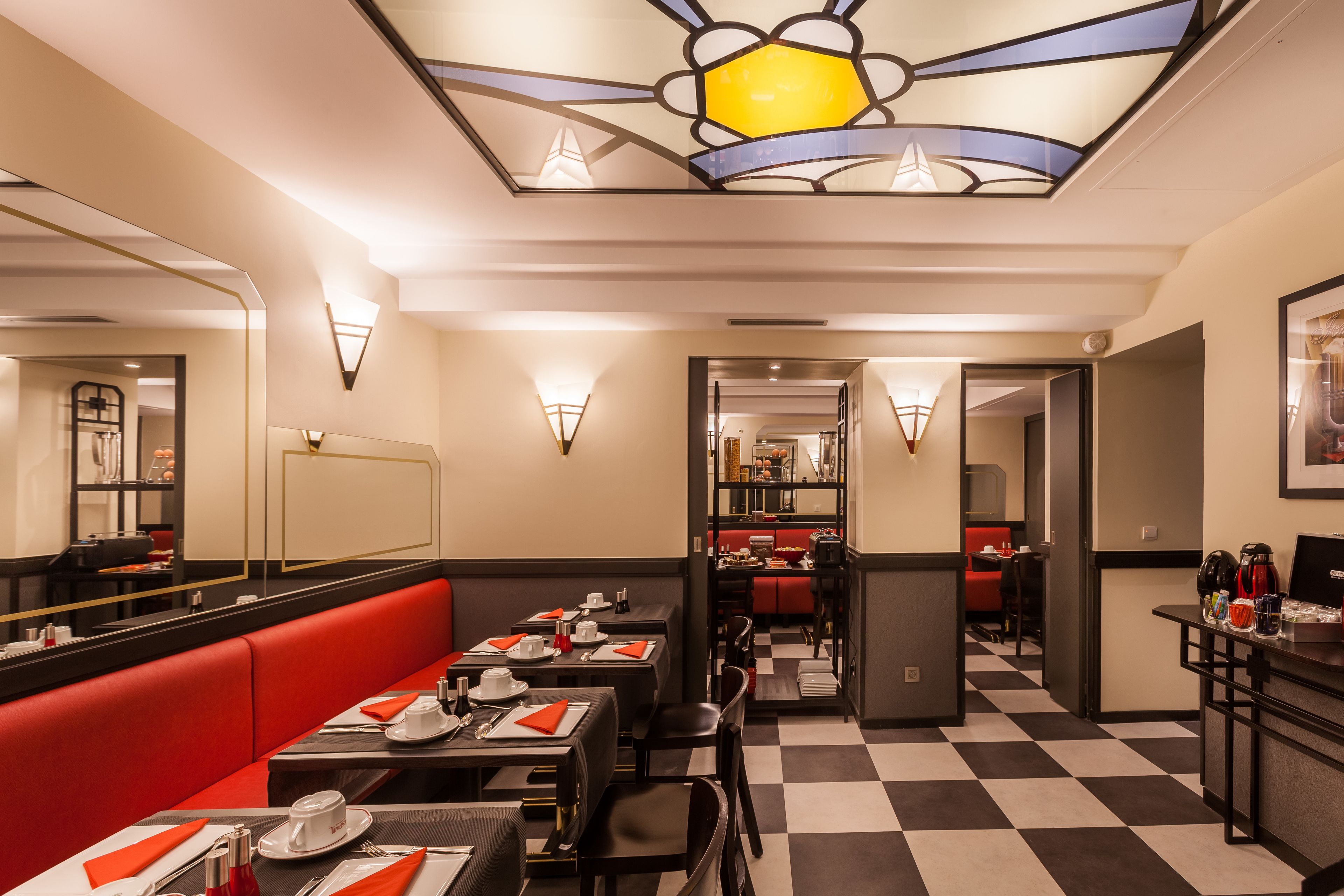 daily buffet breakfast (eur 15 per person)