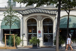 Property entrance