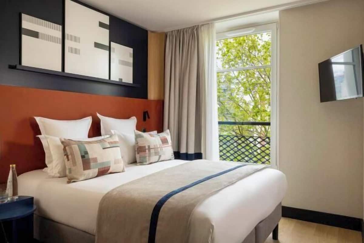 1 dormitorio, ropa de cama de alta calidad, minibar y caja fuerte