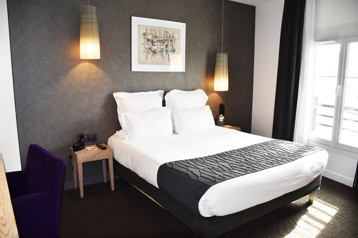 Comfort Room, 1 Katil Ratu (Queen) | 1 bilik tidur, peralatan tempat tidur premium, bar mini 