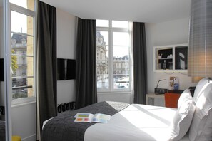 1 chambre, literie de qualité supérieure, minibar