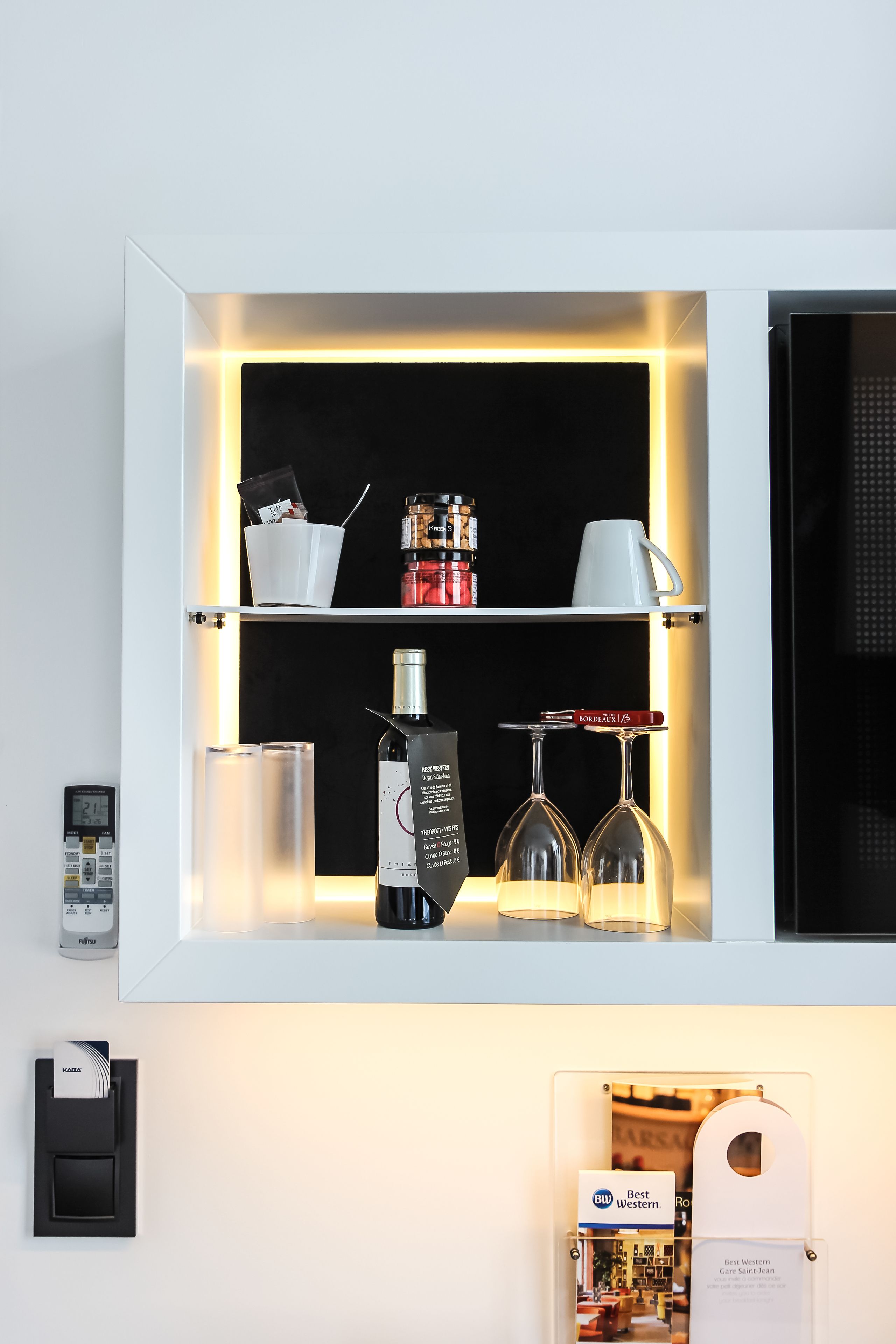 Room amenity