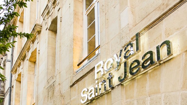 Front of property - Best Western Plus Gare Saint Jean (Bordeaux)