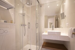 Free toiletries, hair dryer, slippers, towels