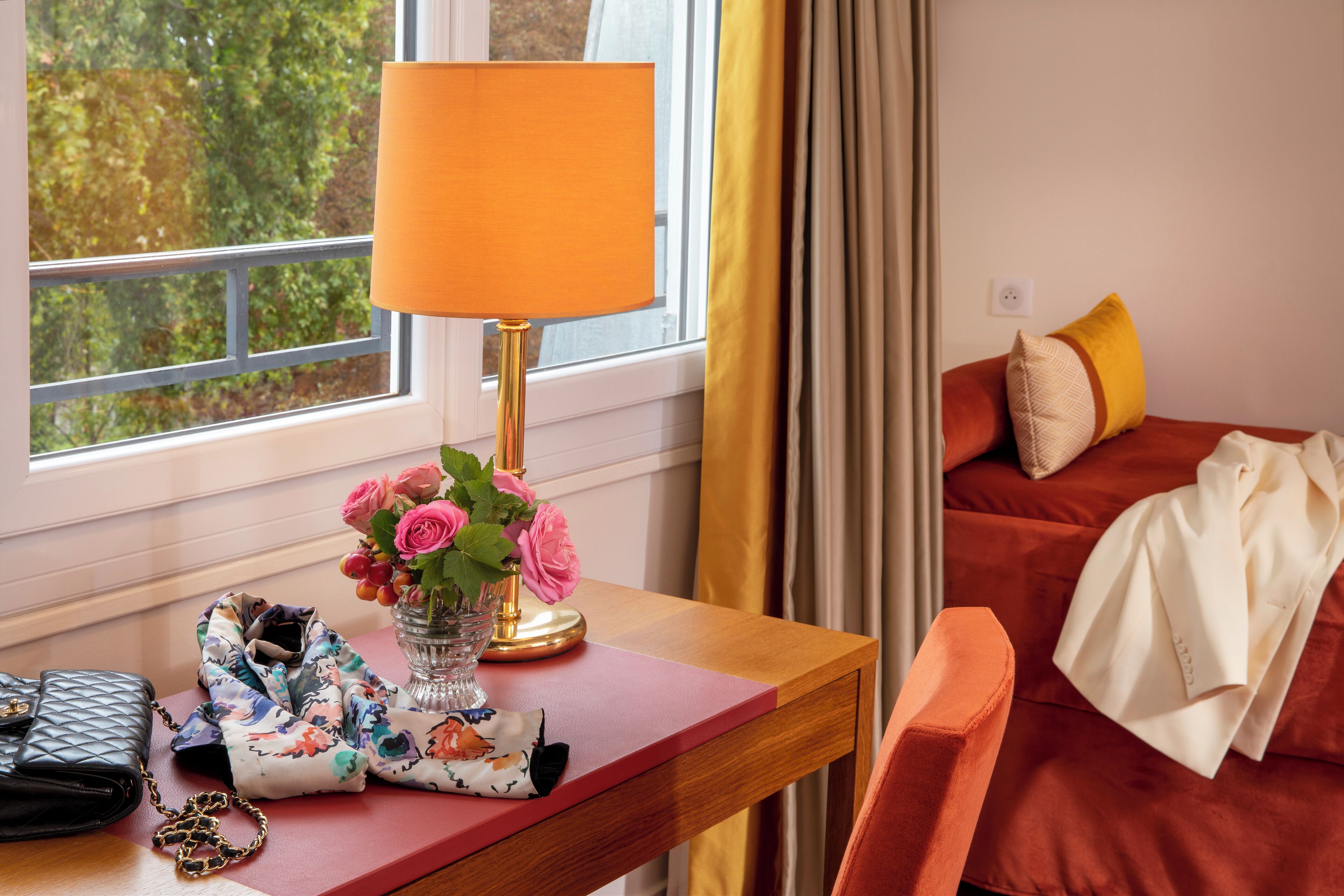 Family Quadruple Room | Premium bedding, minibar, in-room safe, desk