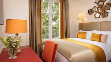 1 habitación, ropa de cama de alta calidad y minibar