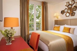 Classic Double Room, 1 Double Bed | Premium bedding, minibar, in-room safe, desk