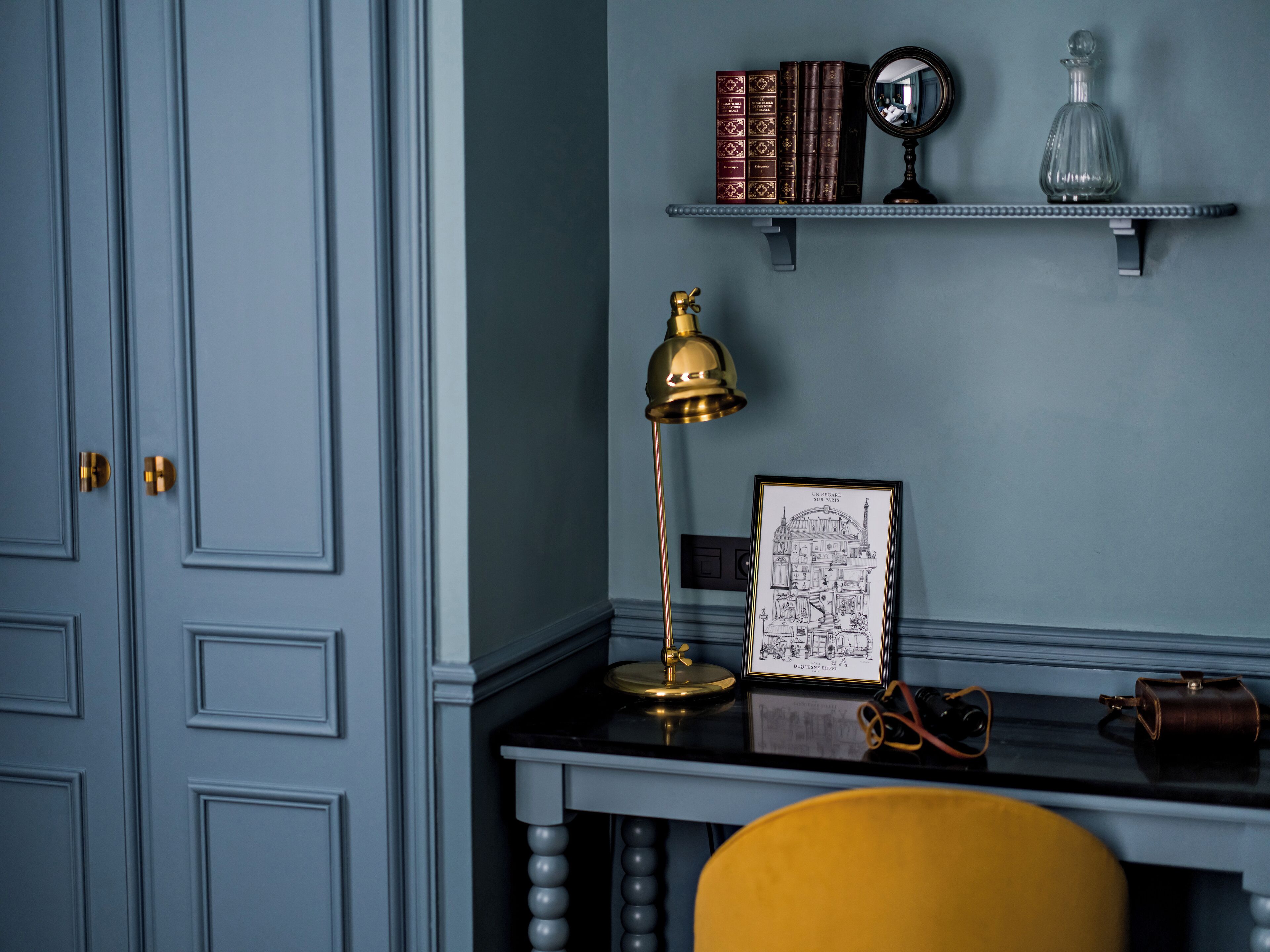 la chambre 55 - vue tour eiffel - accès spa 45min offert | 1 bedroom, egyptian cotton sheets, premium bedding, pillow-top beds